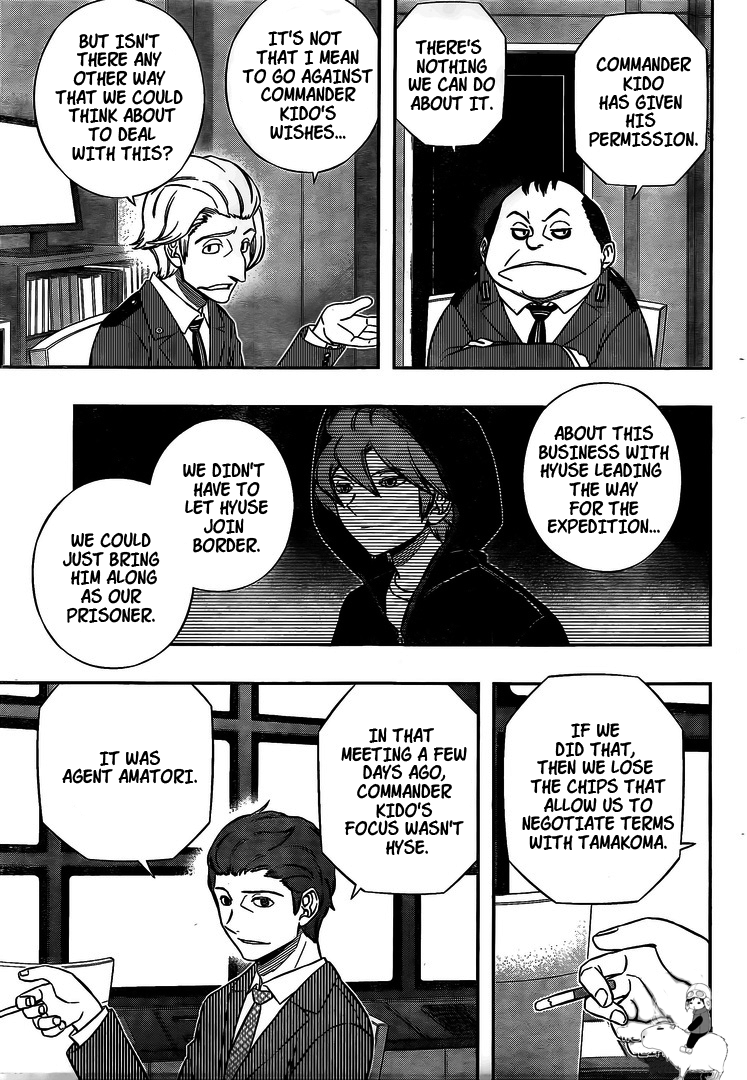 World Trigger Chapter 151 11